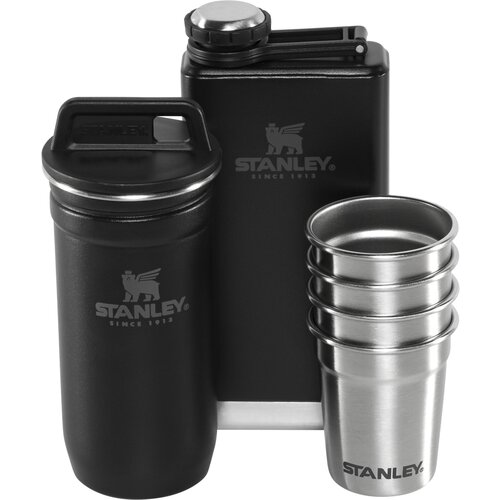 Stanley Pre-Party Shot Glass Set Matte Black Pebble Cijene