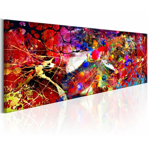  Slika - Red Forest 135x45