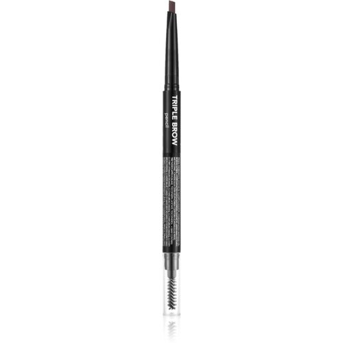 Flormar Triple Brow Pencil olovka za obrve 3 u 1 nijansa 002 Auburn 0.75 g Slike