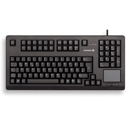 Cherry Keyboard G80-11900 Touchpad [DE] black&amp;quot; Slike