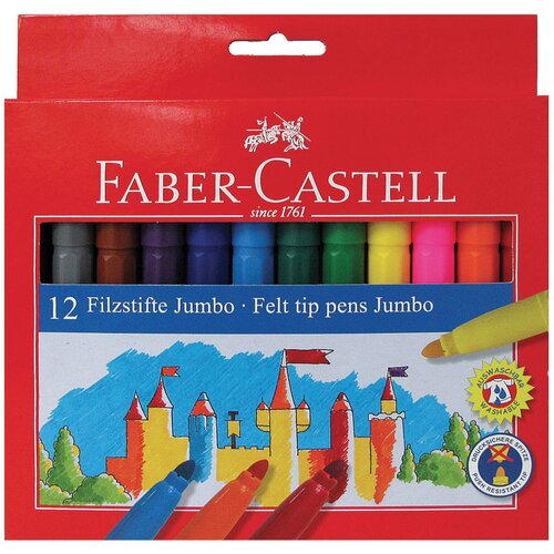 Faber-Castell flomastri Jumbo 12/1 Cene
