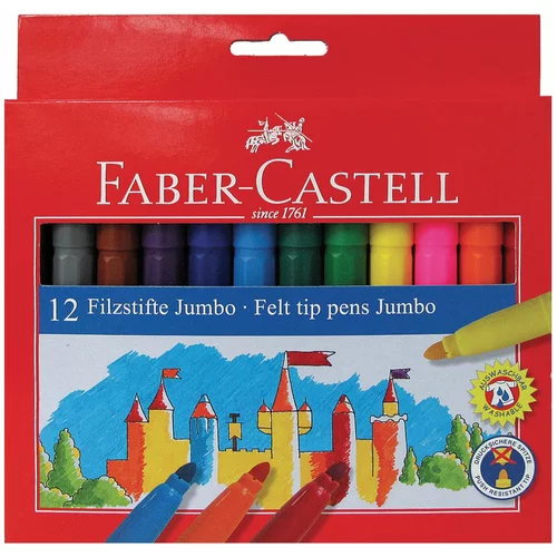 Faber-castell flomastri Jumbo 12/1