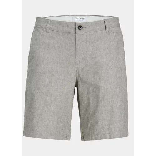 Jack & Jones Kratke hlače iz tkanine Jpstdave 12229629 Siva Regular Fit