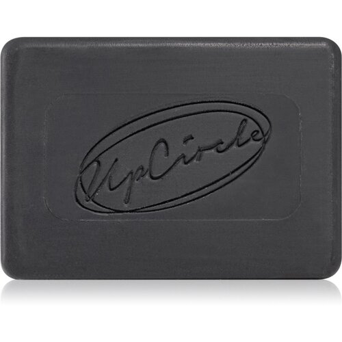 UpCircle Soap Bar Chocolate Charcoal naravno trdo milo za telo in obraz 100 g Slike