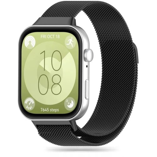 TECH-PROTECT MILANESEBAND narukvica za HUAWEI WATCH FIT 3 BLACK Cijene