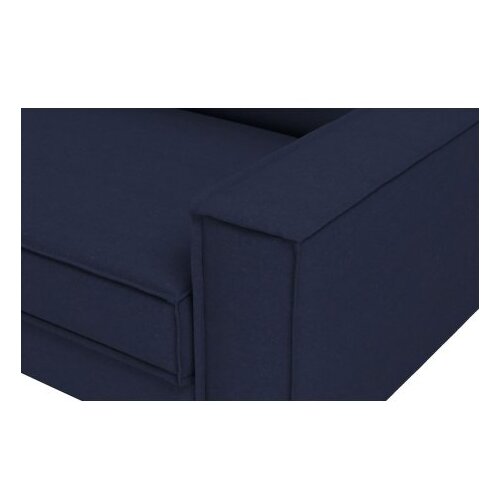Atelier Del Sofa 2-Seat sofa sparrow 2 night blue walnut Slike