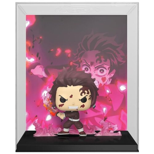 Funko Bobble Figure Demon Slayer Kimetsu no Yaiba POP! Covers - Tanjiro Kamado #2047 Cene