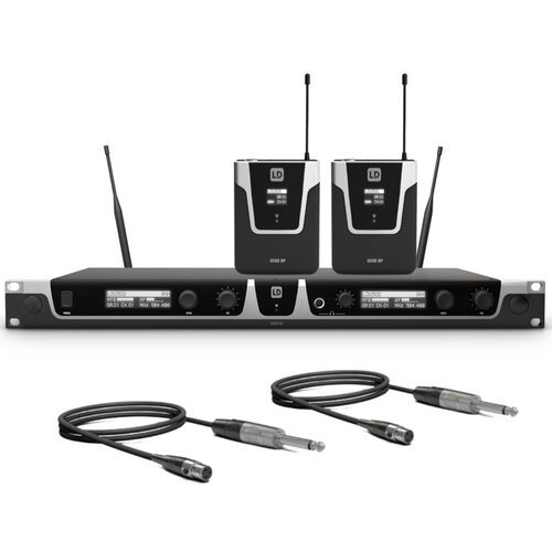 Ld Systems U500 BPG2 Dvojni brezžični kitarski set - - Audio-Kondric Cene