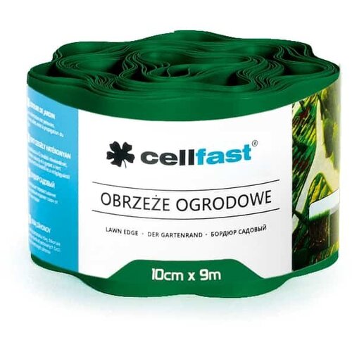 Boni-shop Vodoodporna Zeleni Robnik za Travo, Obroba za Gredice 9m z Elastično Tkanino, (5000090364) Cene