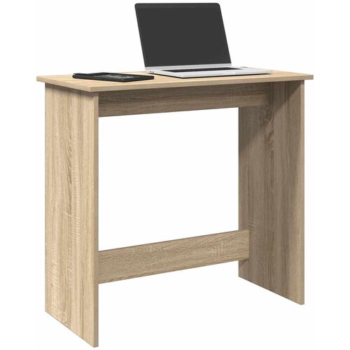 vidaXL Radni stol boja hrasta sonome 80 x 40 x 75 cm od iverice Cijene
