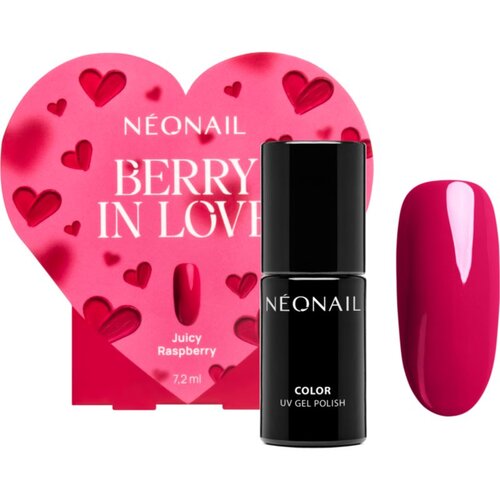 NeoNail Special Set Berry In Love gel lak za nohte (limitirana edicija) odtenek Juicy Raspberry 7.2 ml Cene