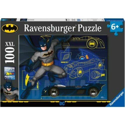 Ravensburger puzzle (slagalice) - Batman 100 XXL delova Slike