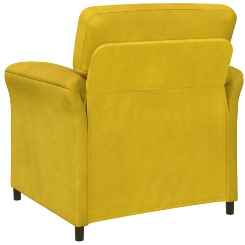  Set sofe 2 kom. Žuta Bar&amp;scaron;un - Žuta 1-Persona (70 cm) 2-Persona (140 cm) Slike