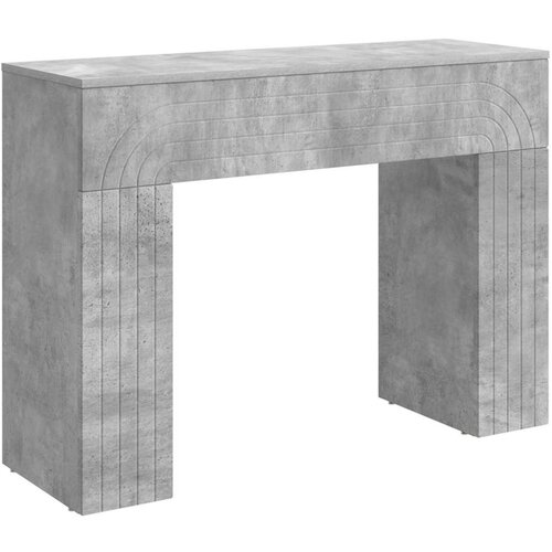  Stolić za kavu Betonska siva 102 x 35 x 75 cm Konstruirano drvo Cene