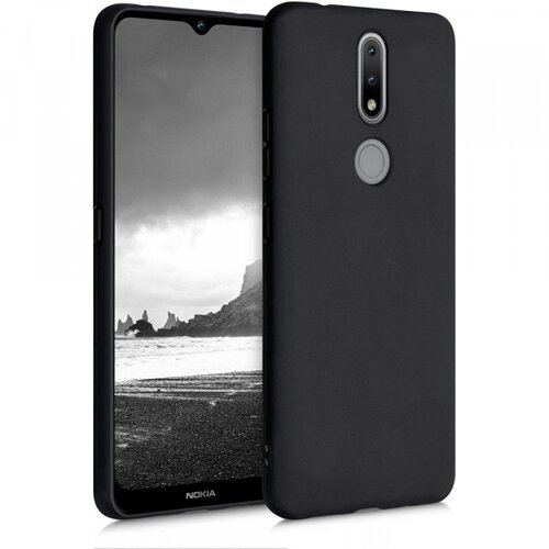  Silikonski ovitek za nokia 2.4 - mat črn Cene