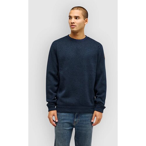 Quiksilver Keller Crew Pulover dark navy heather Slike