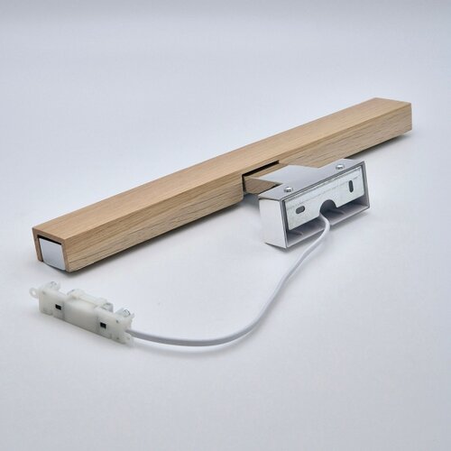  Brilagi-LED Kupatilsko osvetljenje za ogledalo WOODY MIRROR LED/8W/230V IP44 hrast/hrom Slike