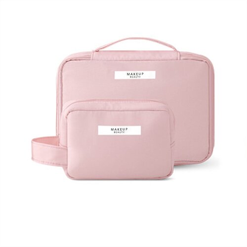 INF Prenosna kozmetična torba Oxford Cloth Potovalni organizator ličil Pink, (21644302) Cene