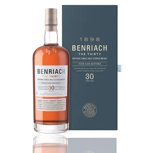 BenRiach 30 YO Single Malt Whisky 46% 0.70L Cene