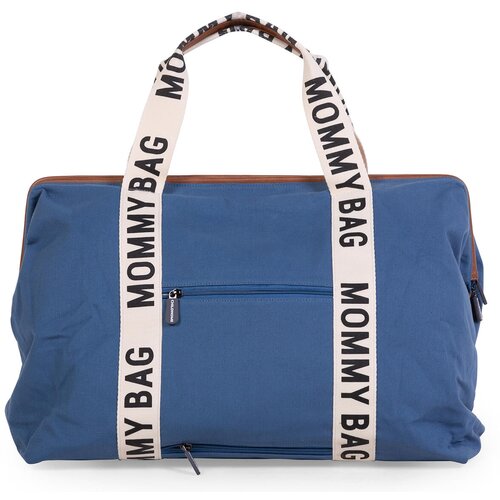 Childhome Mommy Bag Canvas Indigo torba za previjanje 55 x 30 x 40 cm 1 kos Slike