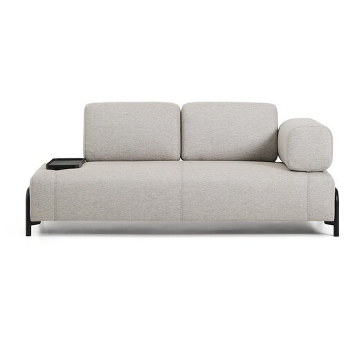 Kave Home Sivo-bež sofa 200 cm Compo &amp;ndash; Slike