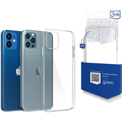 3mk APPLE IPHONE 12/12 PRO - CLEAR CASE, (21971031) Cene