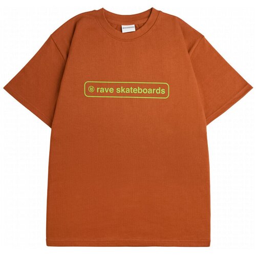 Rave Core logo tee Smeđa Cijene