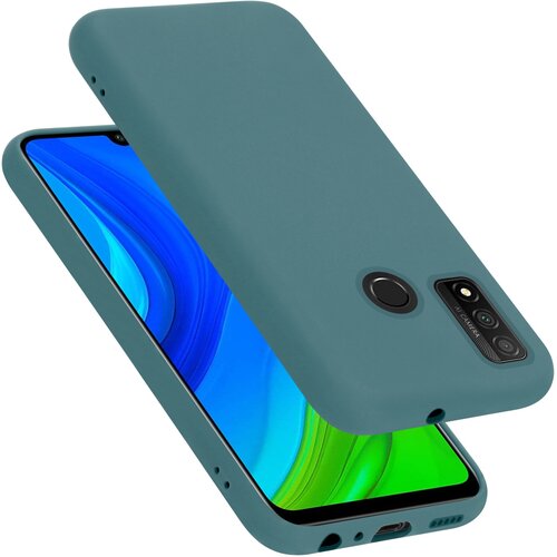 Cadorabo Ohi&scaron;je, združljiv s Huawei v tekoči zeleni barvi - za&scaron;čitni pokrov iz fleksibilnega silikona TPU, (20694576) Cene