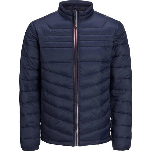 Jack &amp;amp; Jones mu&amp;scaron;ka jakna Hero Puffer Collar Navy Slike