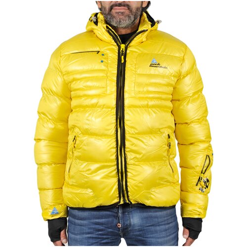 Peak Mountain Puhovke Doudoune de ski homme CAPTI Rumena Cene