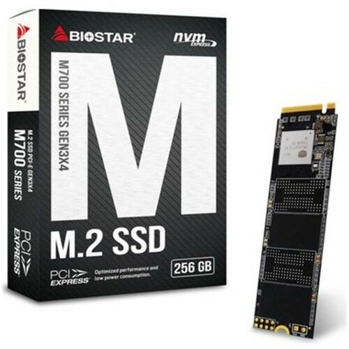 SSD M 2 512GB Biostar 1700MBs/1450MBs M700 Slike