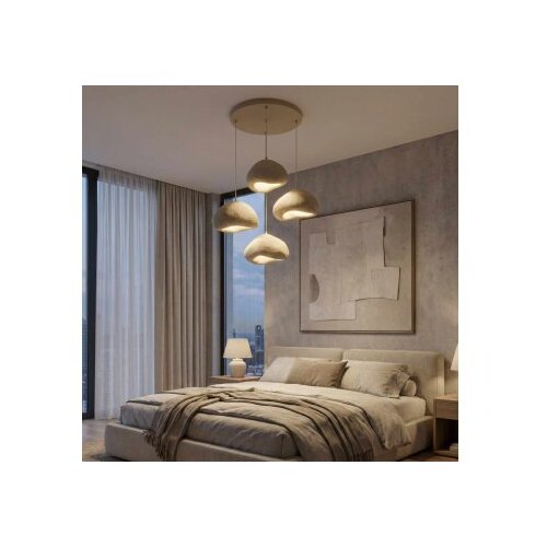 Opviq luster, sivi Slike