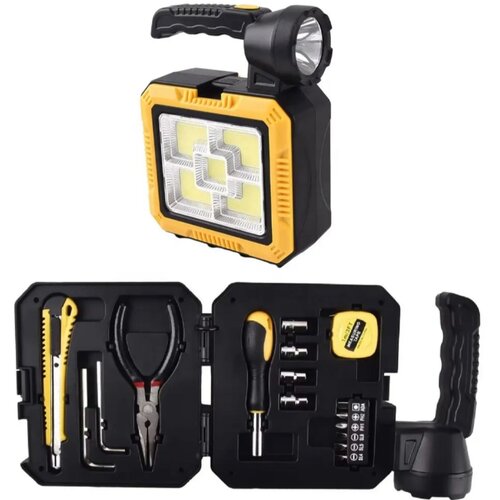 WINCADO Baterijska lampa 3u1 (power bank i set alata) Cene