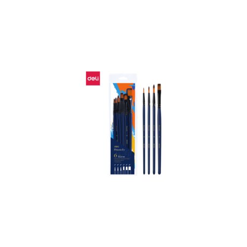 Deli ČETKICE UMETNIČKE SET ZA TEMPERE 1/6 EC277 Cene