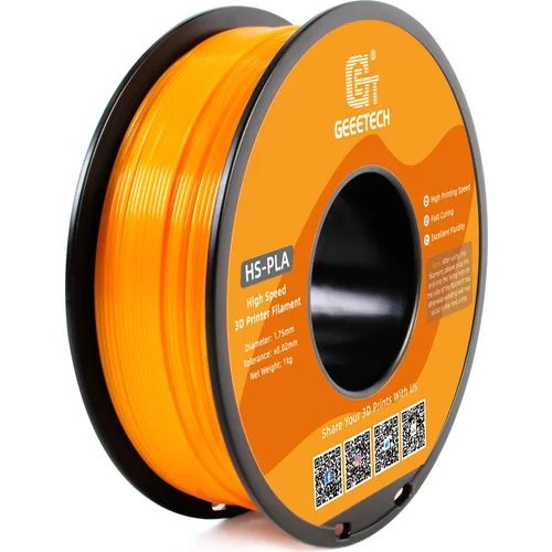 GEEETECH HS-PLA Orange - 1,75 mm / 1000 g