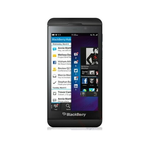 Blackberry Z10 mobilni telefon Slike