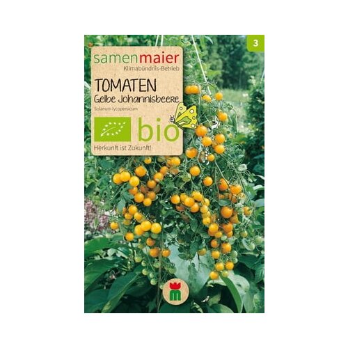 Samen Maier BIO paradižnik "Rumeni ribez" Cene