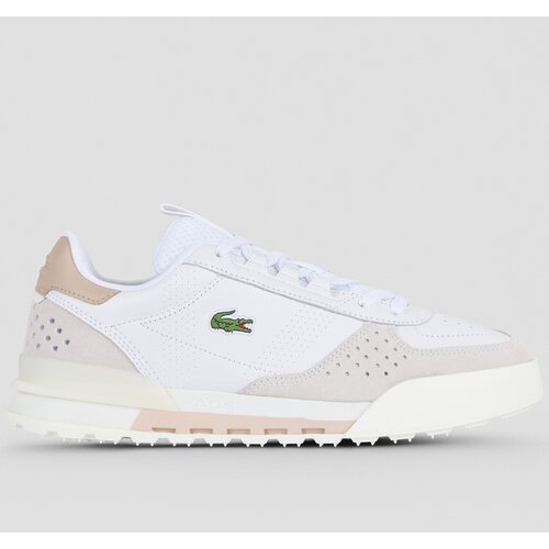 Lacoste Nizke superge SLAM BREAK Bela Slike