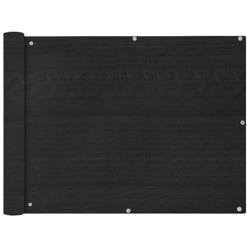 VidaXL Balkonsko Platno HDPE 90x400 cm Antracitne Barve Slike