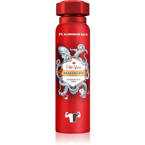 Old Spice Krakengard dezodorans u spreju 150 ml