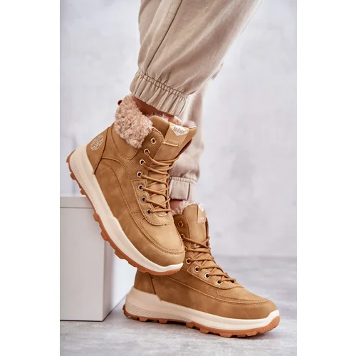 Kesi Warm Boots Trappers Lee Cooper LCJ-22-44-1361L Beige