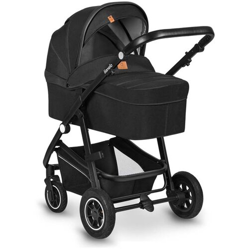 Lionelo otro&amp;scaron;ki voziček 3v1 bianka&amp;trade; black onyx Slike