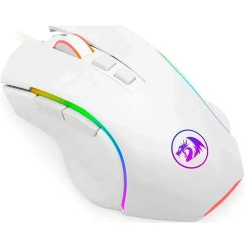 Oblivion gaming oprema Gaming mi&amp;scaron; Redragon Griffin M607 M607W 7200DPI beli Slike