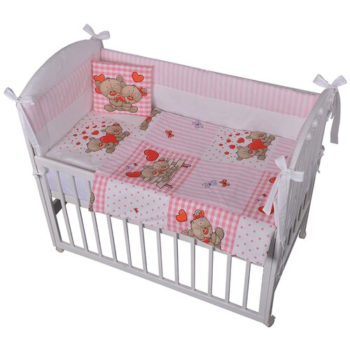 Baby Textil komplet za krevetac teddy bear 3100405 Cene