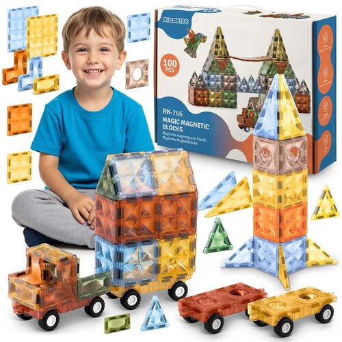 Ricokids RK-766 magnetski blokovi Slike