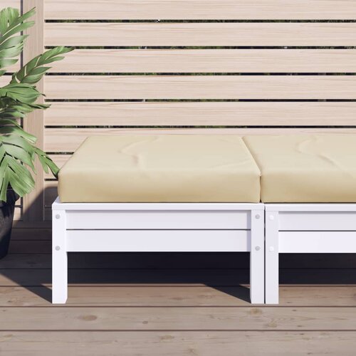 vidaXL Jastuk za palete bež 60 x 60 x 8 cm od tkanine Oxford Cene