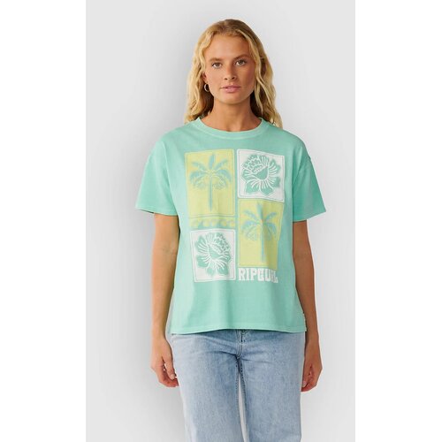 Rip Curl Bossa Nova Relaxed T-shirt dusty aqua Cene