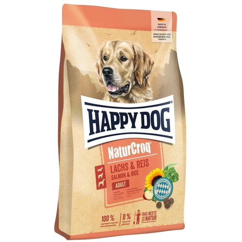 Happy Dog Naturcroq Losos i Pirinač 11 kg Cene