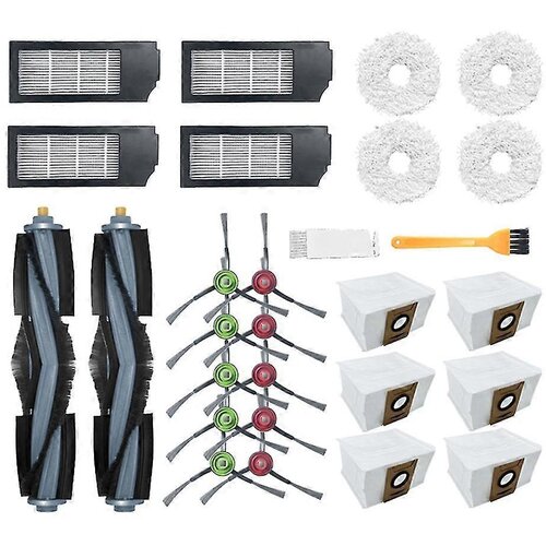 INORCO zdruljiv Deebot X1 Omni / Turbo Bolsa para el polvo Kit de cepillo principal Hepa Filtro Mopa Pa帽o de limpieza Aspiradora Ac+(ere, (21982341) Cene