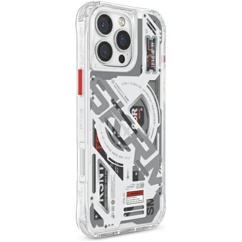 Skins OVITEK SKINARMA EKHO IPHONE 16 PRO 6.3 OVITEK MAGNETNI PROZORNI OVITEK, (21969800) Cene